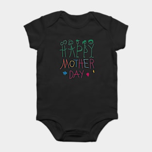 2023 new year Mother's Day Baby Bodysuit